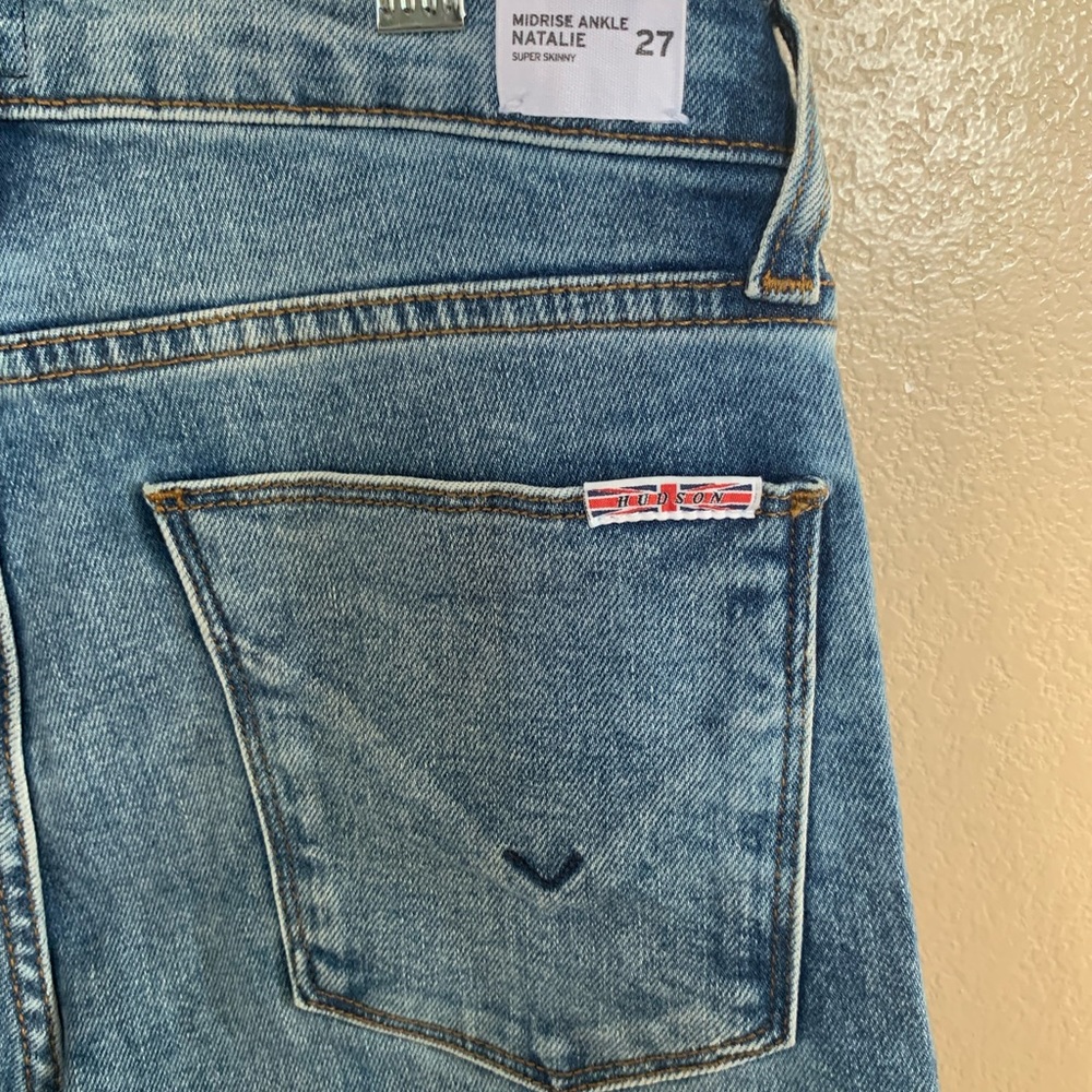 Hudson Skinny Jeans  27 - Picture 11 of 11